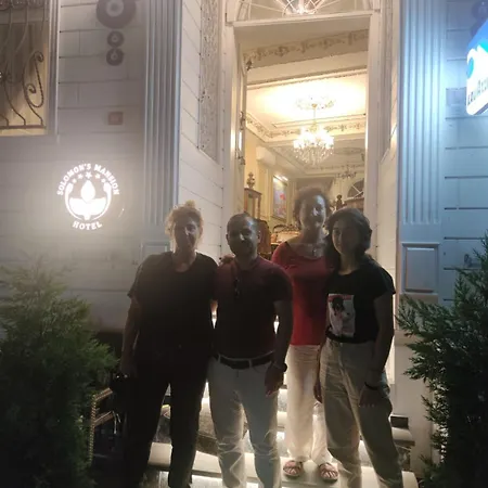 Solomon's Mansion ホテル イスタンブール
