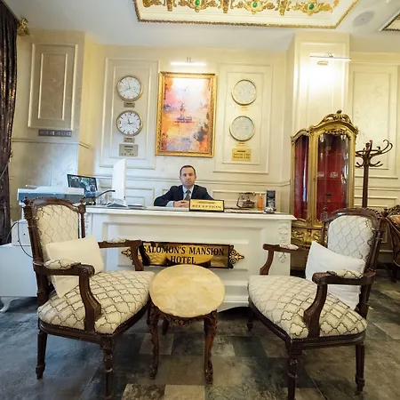 Otel Solomon's Mansion İstanbul