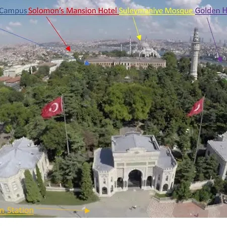 Hotel Solomon's Mansion